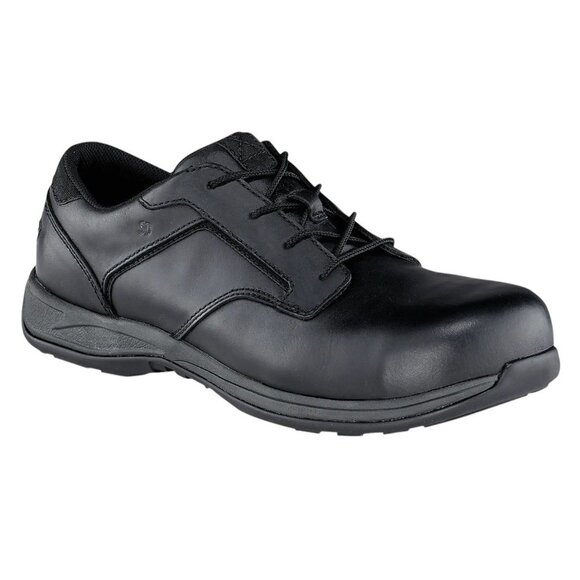 Red Wing 6172 ComfortPro Safety Toe Oxford Black Work Shoe Men's 10 NEW in BOX - Picture 1 of 12